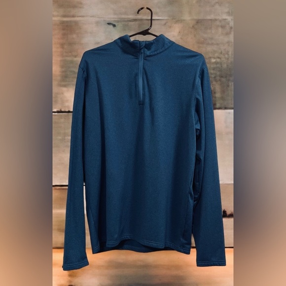 Tsla Other - Men’s Tsla fleece lined quarter zip pullover.